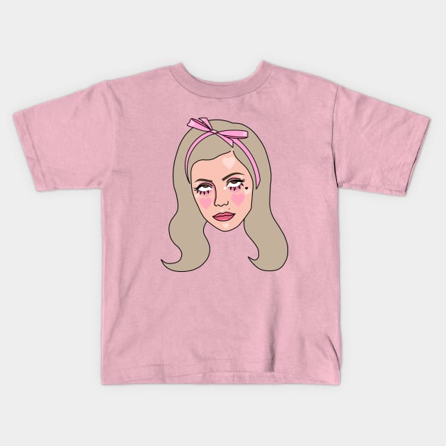 Electra Heart Kids T-Shirt by thelamehuman